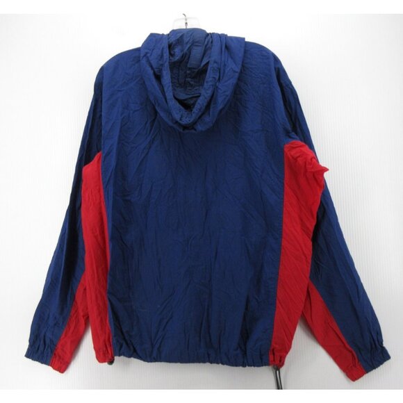 VINTAGE Columbia Jacket Medium Windbreaker Colorblock 90s Packable * - Picture 9 of 15